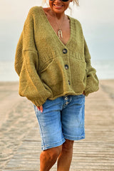 Autumn Collection : Pull Femme Ample Manches Longues in van Seroa