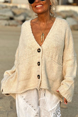 Autumn Collection : Pull Femme Ample Manches Longues in van Seroa