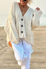 Autumn Collection : Pull Femme Ample Manches Longues in van Seroa