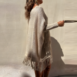 Pulls et gilets : Pull Femme Bohème Décontracté in van Seroa