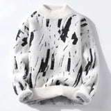Autumn Collection : Pull Femme Décontracté Confortable in Blanc van Seroa