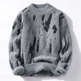 Autumn Collection : Pull Femme Décontracté Confortable in Gris van Seroa