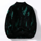 Autumn Collection : Pull Femme Décontracté Confortable in Noir van Seroa