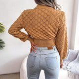 Autumn Collection : Pull Femme Manches Longues in van Seroa