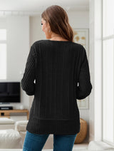 Autumn Collection : Pull Femme Élégant Tendance in van Seroa