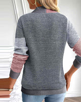 Autumn Collection : Pull Femme Élégant Tendance in van Seroa