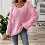Pulls pour femmes : Pull Femme Confortable Encolure Large in van Seroa