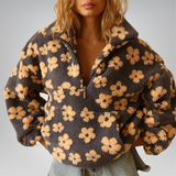 Autumn Collection : Pull Femme Confortable en Sherpa Bohèm Autumn Collection in van Seroa
