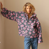 Autumn Collection : Pull Femme Confortable en Sherpa Bohèm Autumn Collection in Rose van Seroa