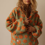 Autumn Collection : Pull Femme Confortable en Sherpa Bohèm Autumn Collection in van Seroa