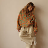 Autumn Collection : Pull Femme Confortable en Sherpa Bohèm Autumn Collection in van Seroa