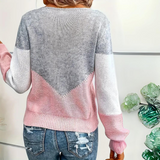 Autumn Collection : Pull Femme Décontracté Douceur Acryliqu in van Seroa