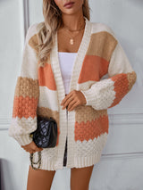 Cardigan : Cardigan Femme Ample Décontracté in van Seroa