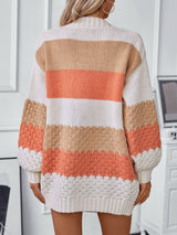 Cardigan : Cardigan Femme Ample Décontracté in van Seroa