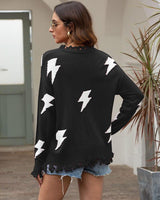 Pulls pour femmes : Pull Femme Laine Décontracté in van Seroa