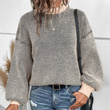 Pulls pour femmes : Pull Femme Laine Hiver in Fuchsia Chine van Seroa