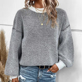 Pulls pour femmes : Pull Femme Laine Hiver in Blanc Chine van Seroa
