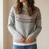 Pull de Noel : Pull Femme Douillet Rétro Scandinave in van Seroa