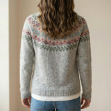 Pull de Noel : Pull Femme Douillet Rétro Scandinave in van Seroa