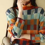 Autumn Collection : Pull Femme Cachemire Col Roulé in van Seroa