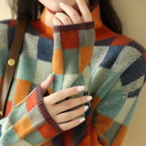 Autumn Collection : Pull Femme Cachemire Col Roulé in van Seroa