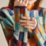 Autumn Collection : Pull Femme Cachemire Col Roulé in van Seroa