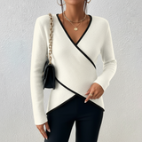 Autumn Collection : Pull Femme Col Polair Confort in van Seroa