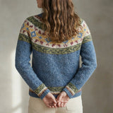Pull de Noel : Robe Femme Moderne Pull Rétro in van Seroa