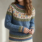 Pull de Noel : Robe Femme Moderne Pull Rétro in van Seroa
