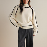 Autumn Collection : Pull Femme Col Roulé in van Seroa