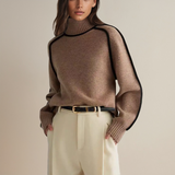 Autumn Collection : Pull Femme Col Roulé in van Seroa