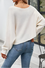 Autumn Collection : Pull Élégant avec Manches Dolman Femme Autumn Collection in van Seroa