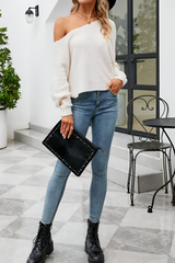 Autumn Collection : Pull Élégant avec Manches Dolman Femme Autumn Collection in van Seroa