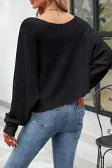Autumn Collection : Pull Élégant avec Manches Dolman Femme Autumn Collection in van Seroa