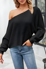 Autumn Collection : Pull Élégant avec Manches Dolman Femme Autumn Collection in van Seroa