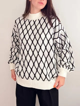 Pulls : Pull Femme Hiver Col Roulé Élégant Automne in Noir van Seroa