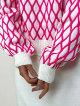 Pulls : Pull Femme Hiver Col Roulé Élégant Automne in van Seroa