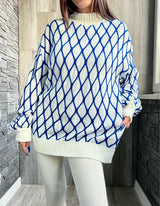 Pulls : Pull Femme Hiver Col Roulé Élégant Automne in van Seroa