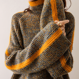 Autumn Collection : Pull Femme en Tricot Doux Autumn Collection Découverte Mode in 2XL van Seroa