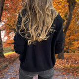 Autumn Collection : Pull Femme en Tricot Doux Autumn Collection Mode Décontractée in van Seroa