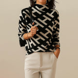 Autumn Collection : Pull Femme Élégant Tricot in van Seroa