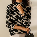 Autumn Collection : Pull Femme Élégant Tricot in van Seroa