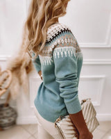 Autumn Collection : Pull Femme Tricot Scandinav in van Seroa