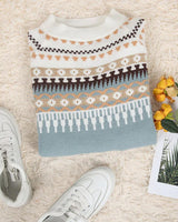 Autumn Collection : Pull Femme Tricot Scandinav in van Seroa