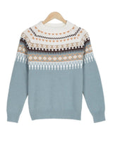 Autumn Collection : Pull Femme Tricot Scandinav in van Seroa