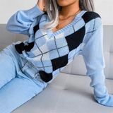 Autumn Collection : Pull Femme Texturé Maille in van Seroa