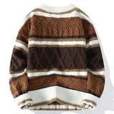 Autumn Collection : Pull Femme Polyvalent Maille in Terre Sienne van Seroa
