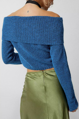 Autumn Collection : Pull Femme Élégant Épaules Dénudées in van Seroa