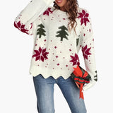 Pulls pour femmes : Pull Femme Col Rond in van Seroa