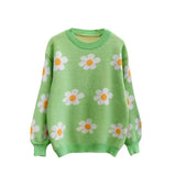 Pulls pour femmes : Pull Femme Hiver Floral in van Seroa
